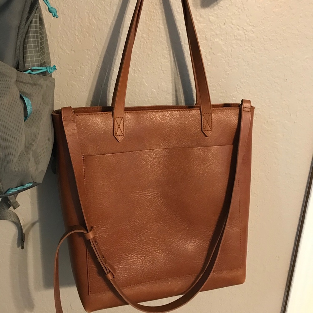 Madewell transport tote